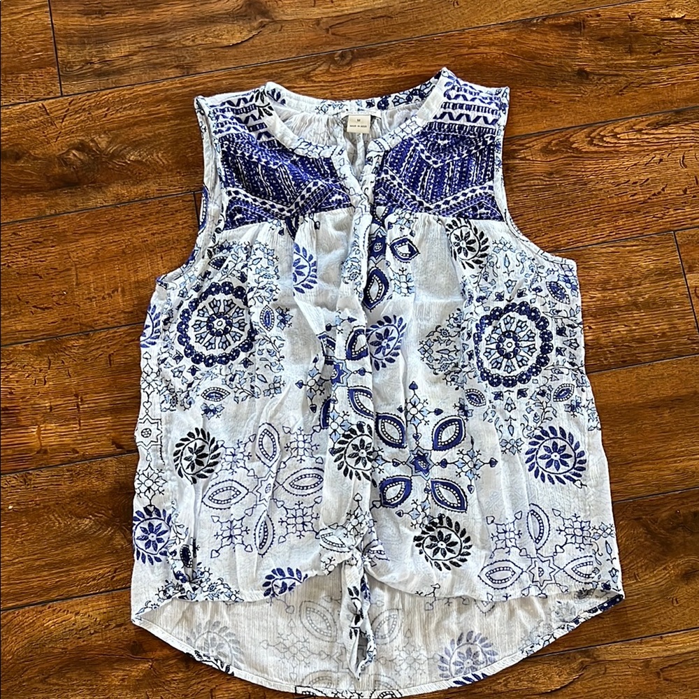 Lucky brand blouse
